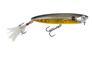 Image of Lunkerhunt Impact Walker Bait, Silver Side, 4in & 1/2 oz, IMWLK02