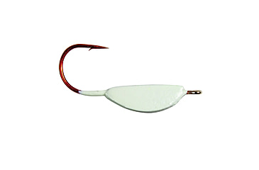 Image of Lunkerhunt Lead Teary Jig, Glow, 1/8 oz, TJ01