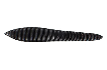 Image of Lunkerhunt Leech Bait Soft Bait, 8, 5in, Black, LEECH501