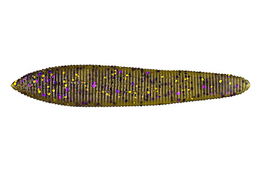 Image of Lunkerhunt Leech Bait Soft Bait, 10, 3in, Meat Locker, LEECH304