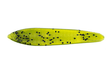 Image of Lunkerhunt Leech Bait Soft Bait, 10, 3in, Watermelon, LEECH303