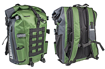 Image of Lunkerhunt LTS Avid Backpack, Green, 48L, BACKPACK02