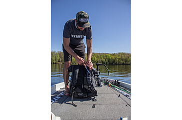 Image of Lunkerhunt LTS Avid Backpack, Grey, 48L, BACKPACK01