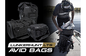 Image of Lunkerhunt LTS Avid Backpack, Grey, 48L, BACKPACK01