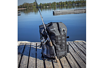 Image of Lunkerhunt LTS Avid Backpack, Grey, 48L, BACKPACK01