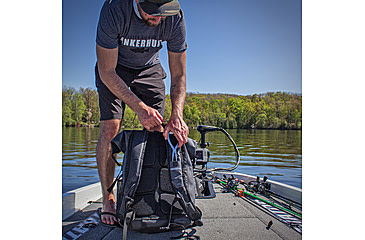 Image of Lunkerhunt LTS Avid Backpack, Grey, 48L, BACKPACK01