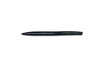 Image of Lunkerhunt  Lunker Sticks Bait Soft Bait, 10, 5in, Black/Blue Fleck, LHPSTS5056