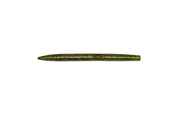 Image of Lunkerhunt  Lunker Sticks Bait Soft Bait, 10, 5in, Coffee Red Black Fleck, LHPSTS5046