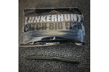 Image of Lunkerhunt  Lunker Sticks Bait Soft Bait, 10, 5in, Leech, LHPSTS5040