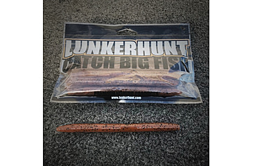 Image of Lunkerhunt  Lunker Sticks Bait Soft Bait, 10, 5in, Pilsner, LHPSTS5039