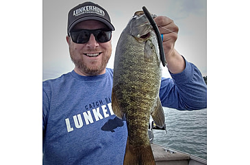 Image of Lunkerhunt  Lunker Sticks Bait Soft Bait, 10, 5in, Pilsner, LHPSTS5039