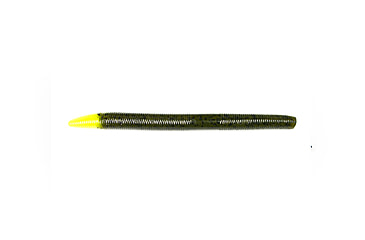 Image of Lunkerhunt  Lunker Sticks Bait Soft Bait, 10, 5in, Pumpkin Nitro Tip, LHPSTS5050
