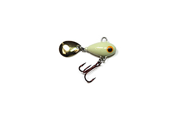 Image of Lunkerhunt Magic Bean Bait, Glow, 0.75in & 1/4 oz, LHIMB20