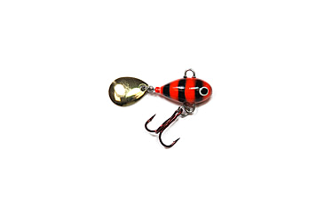 Image of Lunkerhunt Magic Bean Bait, Tiger, 0.75in & 1/4 oz, LHIMB08