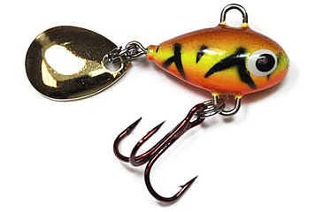 Image of Lunkerhunt Magic Bean Casting/Jigging Lure, Firetiger, 3/4in, 1/4oz, LHIMB05