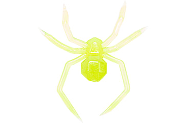 Image of Lunkerhunt Micro Strider Soft Bait, 10, 1in, Chartreuse Glow, HMSTRD102