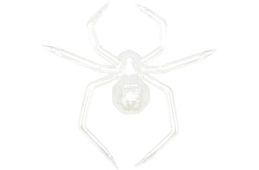 Image of Lunkerhunt Micro Strider Soft Bait, 10, 1in, Pearl White, HMSTRD106