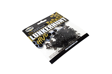 Image of Lunkerhunt Micro Typhon Bait Tube, 10, 1.5in, Black, MSBTUBE04