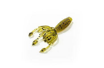 Image of Lunkerhunt Micro Typhon Bait Tube, 10, 1.5in, Green Pumpkin, MSBTUBE01