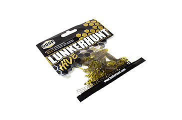 Image of Lunkerhunt Micro Typhon Bait Tube, 10, 1.5in, Green Pumpkin, MSBTUBE01