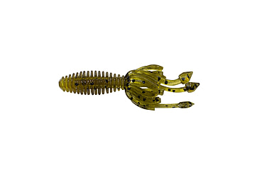 Image of Lunkerhunt Micro Typhon Bait Tube, 10, 1.5in, Green Pumpkin, MSBTUBE01