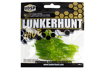 Image of Lunkerhunt Micro Typhon Bait Tube, 10, 1.5in, Watermelon Red Fleck, MSBTUBE03