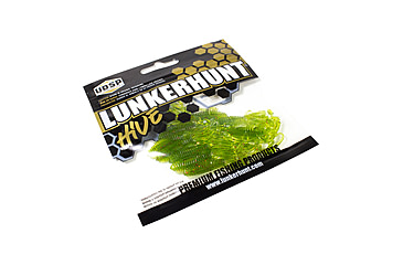 Image of Lunkerhunt Micro Typhon Bait Tube, 10, 1.5in, Watermelon Red Fleck, MSBTUBE03