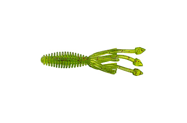 Image of Lunkerhunt Micro Typhon Bait Tube, 10, 1.5in, Watermelon Red Fleck, MSBTUBE03