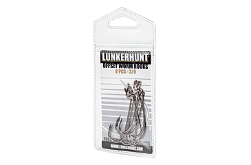 Image of Lunkerhunt Offset Worm Hook, 3/0, 3/0 Hook Size, TOSH01