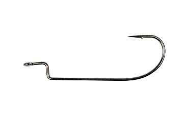 Image of Lunkerhunt Offset Worm Hook, 4/0, 4/0 Hook Size, TOSH02