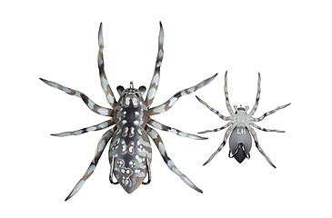 Image of Lunkerhunt Phantom Spider Bait Topwater, 1, 2in, Huntsman, SPIDER08