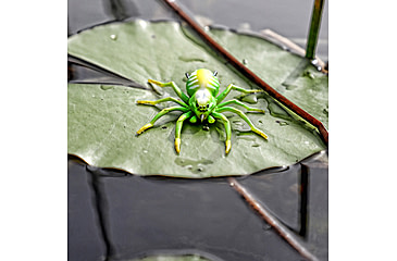Image of Lunkerhunt Phantom Spider Bait Topwater, 1, 2in, Leaf, SPIDER03