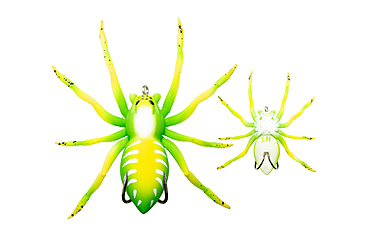 Image of Lunkerhunt Phantom Spider Bait Topwater, 1, 2in, Leaf, SPIDER03