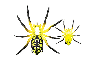 Image of Lunkerhunt Phantom Spider Bait Topwater, 1, 2in, Poison, SPIDER04