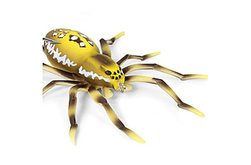 Image of Lunkerhunt Phantom Spider Bait Topwater, 1, 2in, Six Spot, SPIDER01