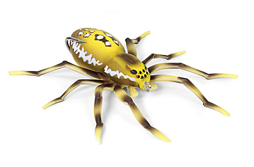 Image of Lunkerhunt Phantom Spider Bait Topwater, 1, 2in, Six Spot, SPIDER01