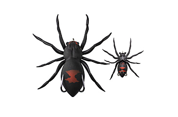 Image of Lunkerhunt Phantom Spider Bait Topwater, 1, 2.25in, Widow Maker, LSPIDER05