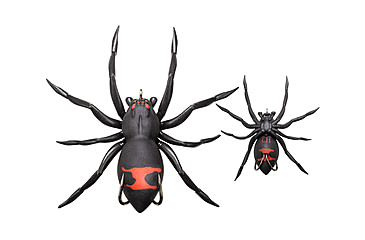 Image of Lunkerhunt Phantom Spider Bait Topwater, 1, 2in, Widow Maker, SPIDER05