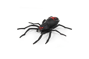 Image of Lunkerhunt Phantom Spider Bait Topwater, 1, 2in, Widow Maker, SPIDER05