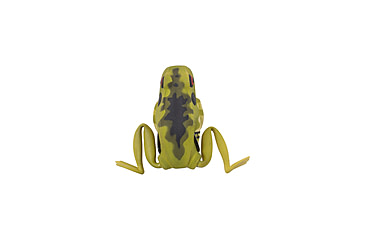 Image of Lunkerhunt Popping Frog Bait Topwater, 1, 1.75in, Toad, QPOP11