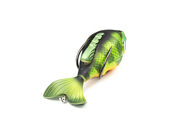 Image of Lunkerhunt Prop Fish Sun Bait Soft Bait, 1, 3.5in, Blue Gill, SUNPRF01