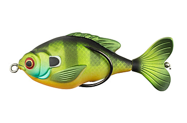 Image of Lunkerhunt Prop Fish Sun Bait Soft Bait, 1, 3.5in, Blue Gill, SUNPRF01