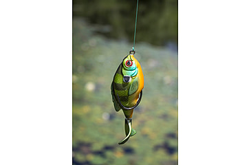 Image of Lunkerhunt Prop Fish Sun Bait Soft Bait, 1, 3.5in, Blue Gill, SUNPRF01