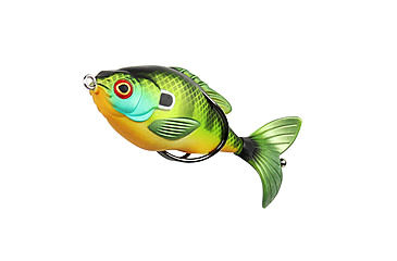 Image of Lunkerhunt Prop Fish Sun Bait Soft Bait, 1, 3.5in, Blue Gill, SUNPRF01