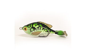 Image of Lunkerhunt Prop Fish Sun Bait Soft Bait, 1, 3.5in, Crappie, SUNPRF02