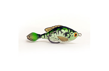 Image of Lunkerhunt Prop Fish Sun Bait Soft Bait, 1, 3.5in, Crappie, SUNPRF02