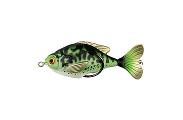 Image of Lunkerhunt Prop Fish Sun Bait Soft Bait, 1, 3.5in, Crappie, SUNPRF02