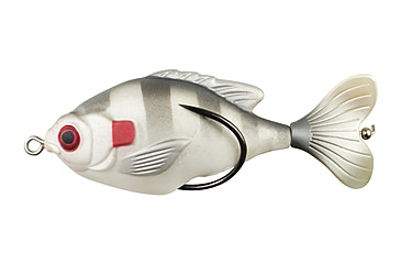 Image of Lunkerhunt Prop Fish Sun Bait Soft Bait, 1, 3.5in, Ghost, SUNPRF05