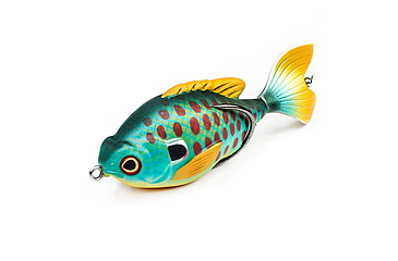 Image of Lunkerhunt Prop Fish Sun Bait Soft Bait, 1, 3.5in, Pumpkin Seed, SUNPRF03