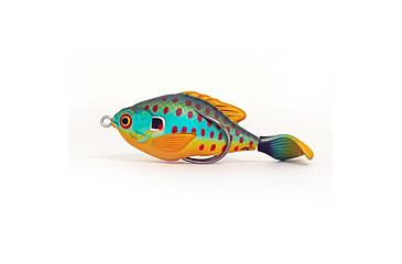 Image of Lunkerhunt Prop Fish Sun Bait Soft Bait, 1, 3.5in, Pumpkin Seed, SUNPRF03